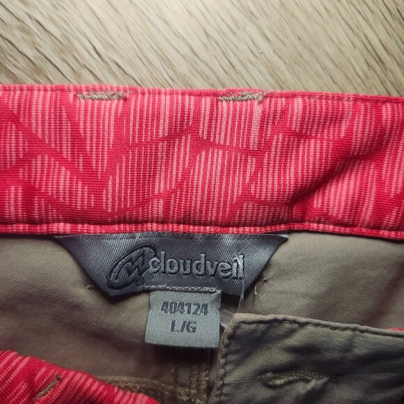 BNWOT Cloudveil Women’s Hiking Pants – Size Large, Cream, Water-Wicking - Picture 2 of 4